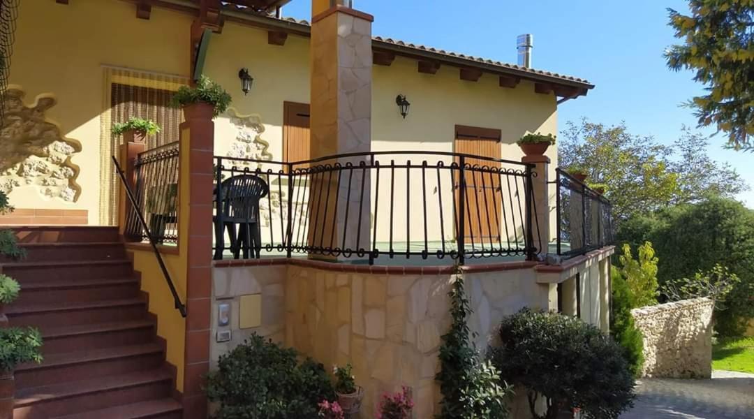 Ferienwohnung Le Ceppete Palombaro Exterior foto