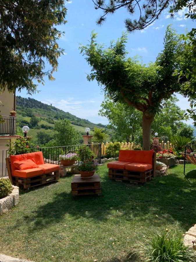 Ferienwohnung Le Ceppete Palombaro Exterior foto