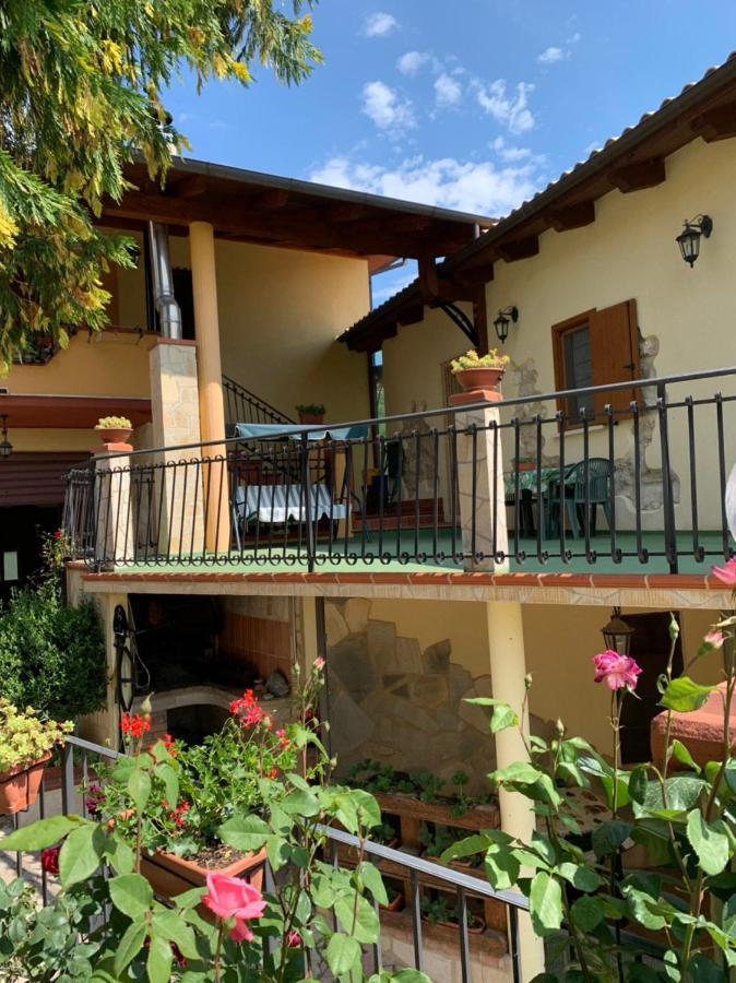 Ferienwohnung Le Ceppete Palombaro Exterior foto